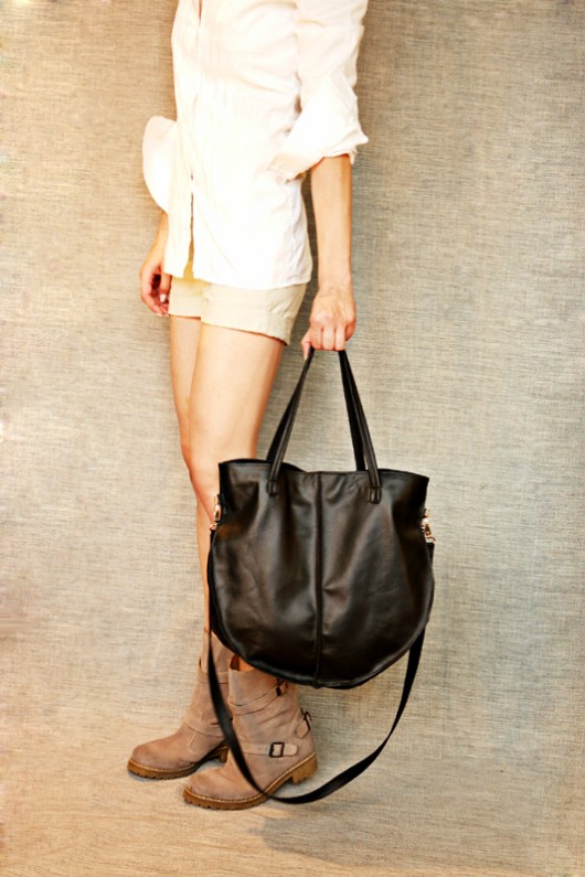 Black Bag  Pansy