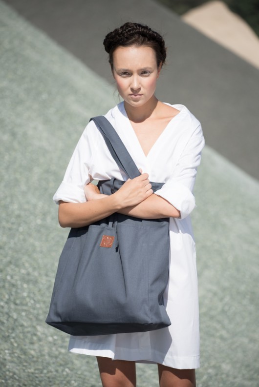 Grey Shopper Aga Prus