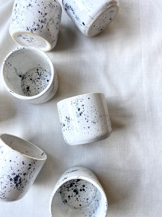kubki i filiżanki Czarka ceramiczna na espresso DUST