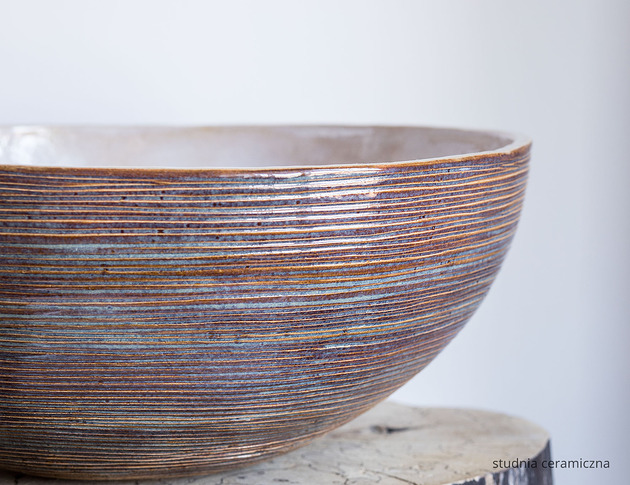 umywalki Umywalka Ceramiczna rękodzieło