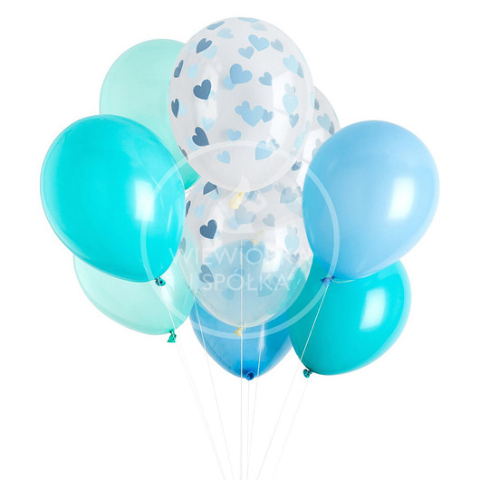Balony zestaw Oh Boy Wiewiórka i Spółka