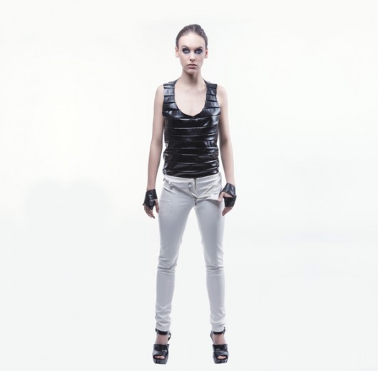 LOOK 4 - SPODNIE  KINGA JANOWSKA FASHION