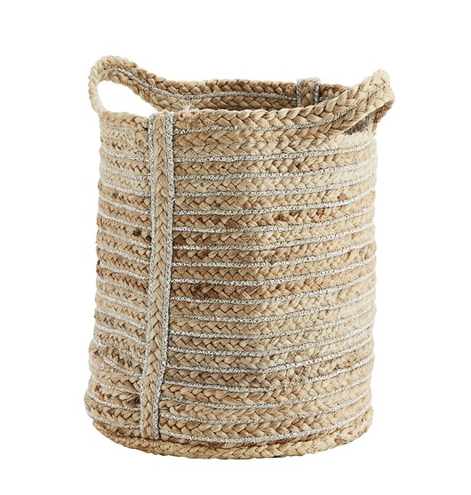 Worek kosz torba jutowa osłonka Home Design