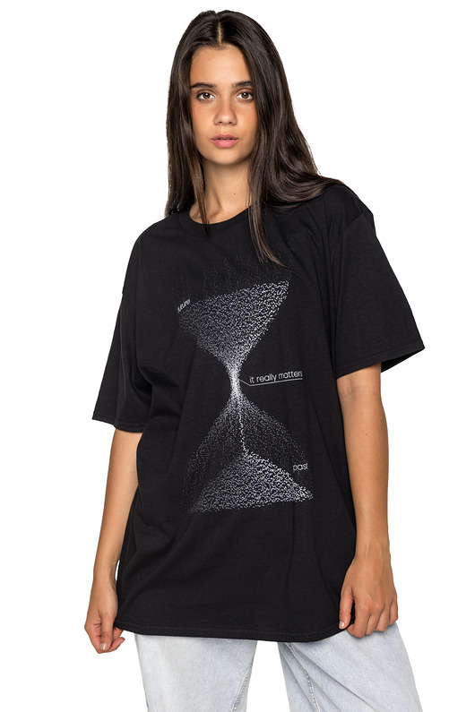 t-shirt damskie Koszulka loose fit UNDERWORLD Hourglass