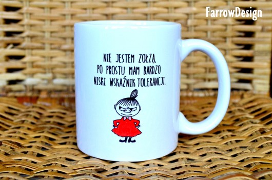 KUBEK Zołzy FarrowDesign