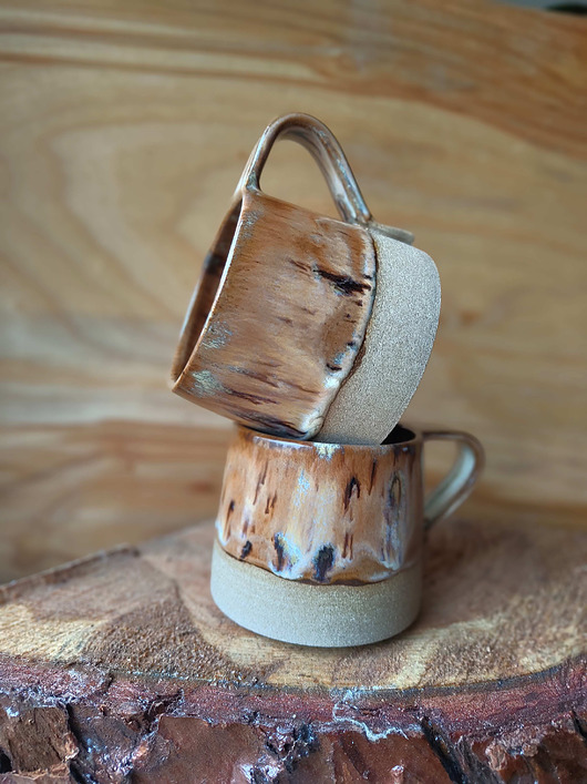 kubki Ceramiczny kubek Kora