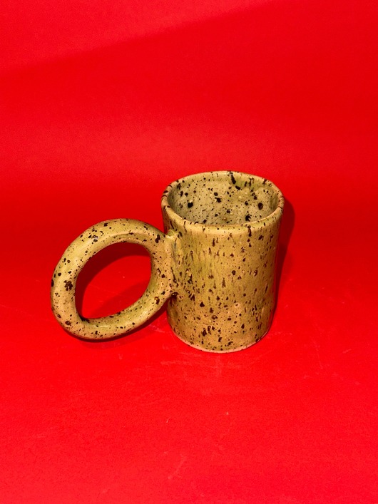 kubki Kubek ceramiczny 120 ml handmade