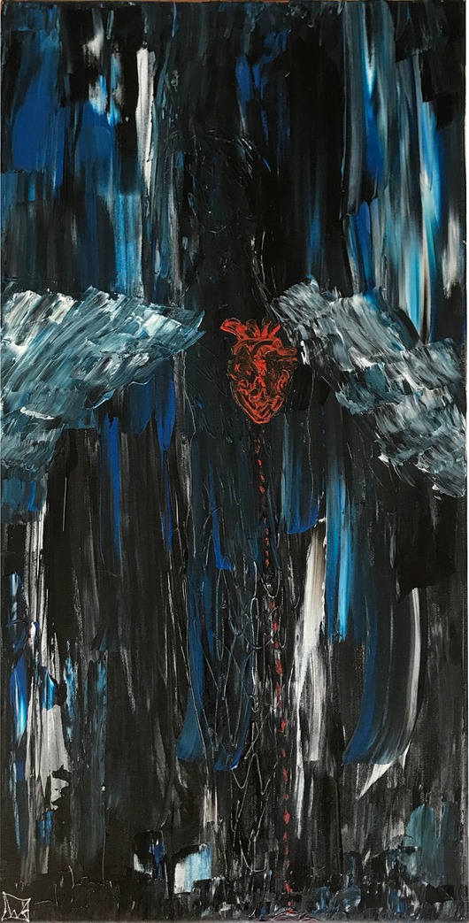 heart shaped box WK art