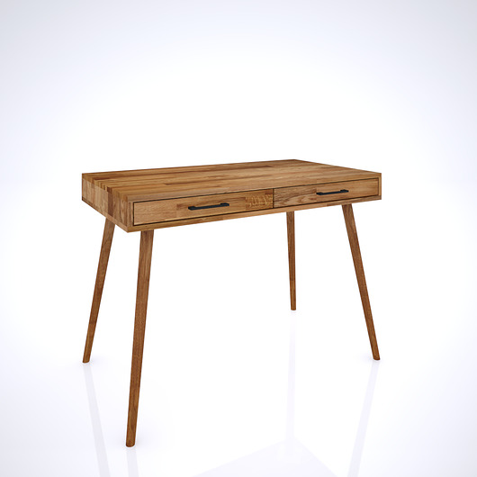 biurka BJORKE biurko 115x65 dębowe