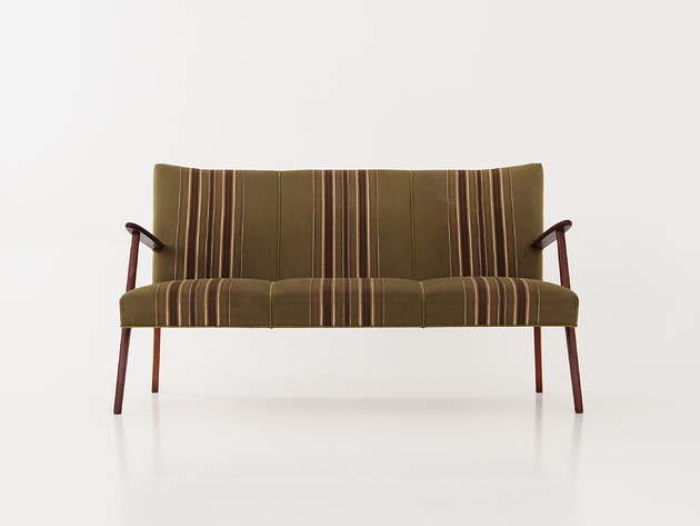 sofy i szezlongi Sofa tekowa, duński design, lata 60-te, produkcja: Dania