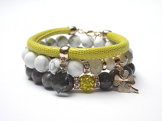 Grey  and yellow /06.05.2015/ - set KiKa pracownia