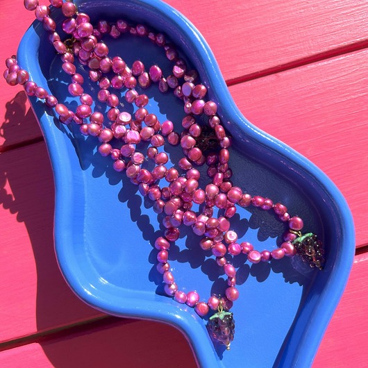 naszyjniki - inne Naszyjnik Choker  Jeżyna