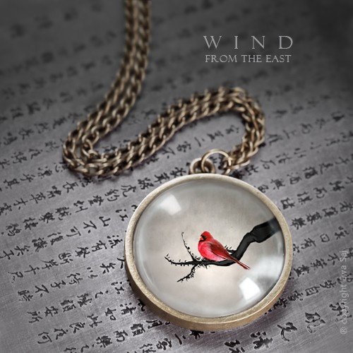 wisiory Wiatr ze wschodu - Medalion prosty