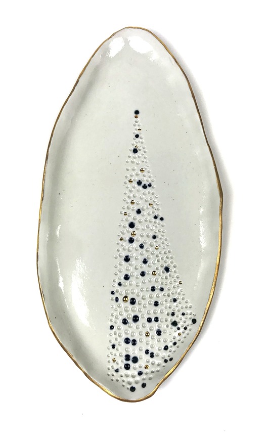 Patera / talerz porcelana 3 Ceramystiq