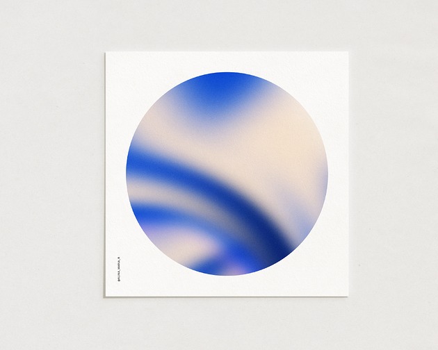 plakaty Plakat gradient / 02 / Oryginalna grafika / poster print