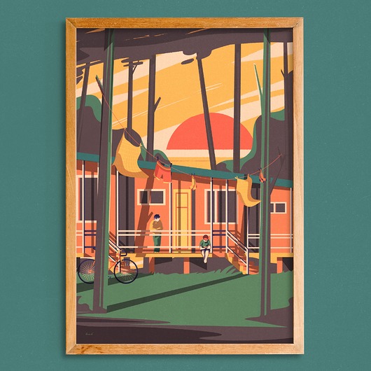 plakaty Plakat Stegna