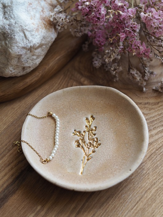 pojemniki na biżuterię Spodek na biżuterię lub palo santo
