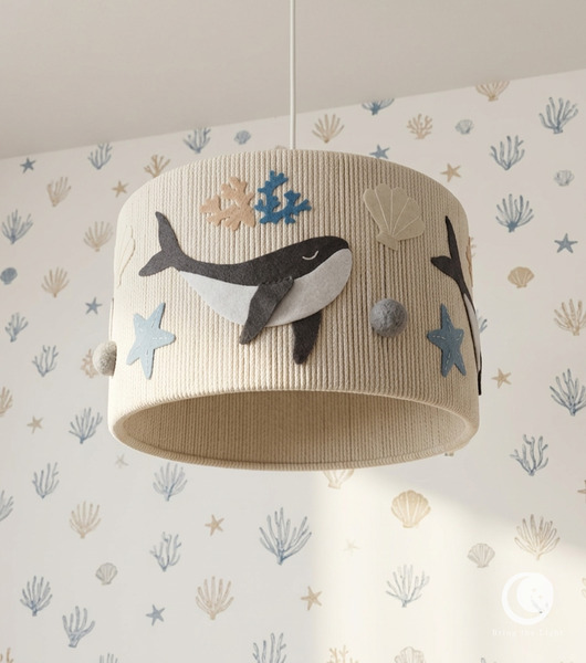 lampy do pokoju dziecka Lampa sufitowa OCEAN BLUE