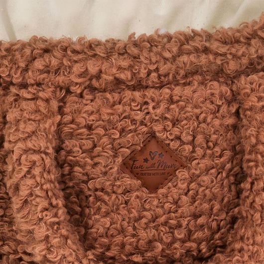 pojemniki na zabawki Kosz na zabawki Boucle - Ginger
