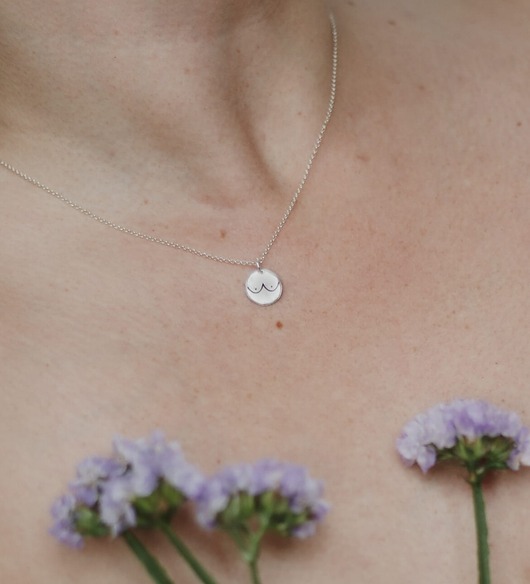 srebrne naszyjniki Naszyjnik Medalik Cycuszki