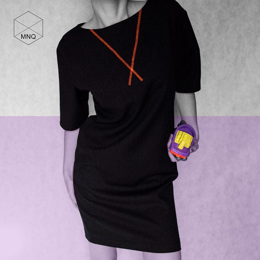 F 376 BIG T-SHIRT monnequin