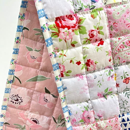 koce i narzuty Narzuta patchwork Pastelowa Kraina 115x215 cm
