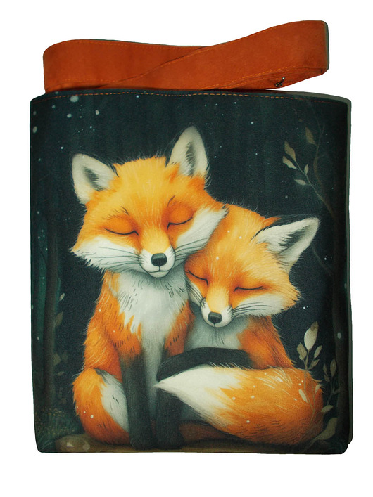 torby na ramię Zakochane liski