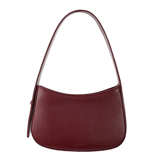 torby na ramię Torebka skórzana SOFIA - BURGUND
