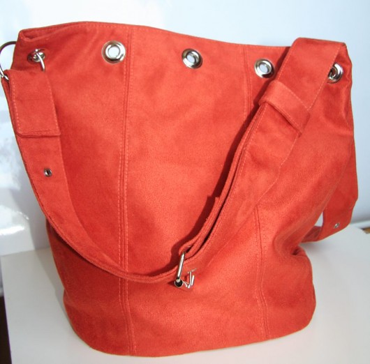 Pomarańczowa torba-worek Balik Hand Made