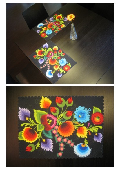 Podkładki folk -2 sztuki Gaul Designs