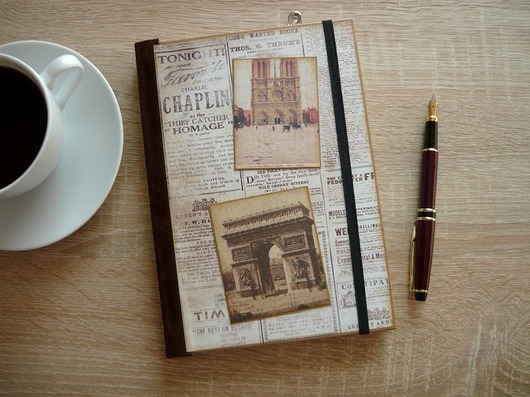 Notes Notatnik Pamiętnik - w linie (1982) Not Only Paper