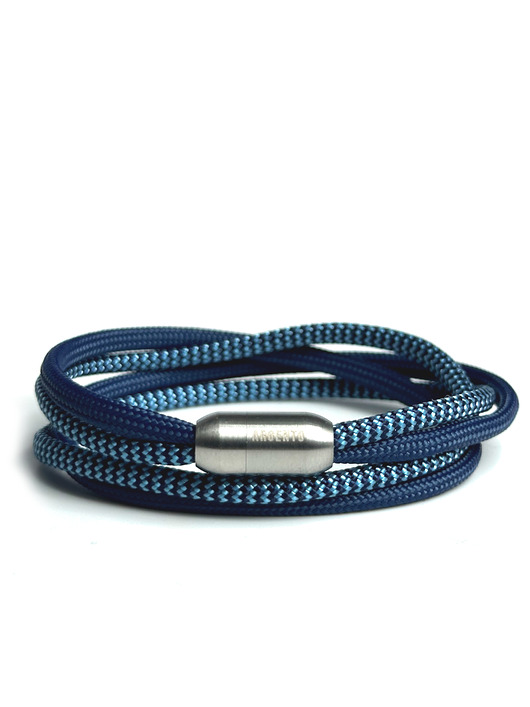 biżuteria męska Bransoletka sportowa z paracord Argento