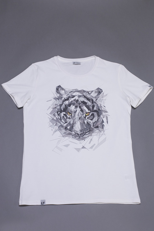 t-shirt damskie T-shirt Tygrys