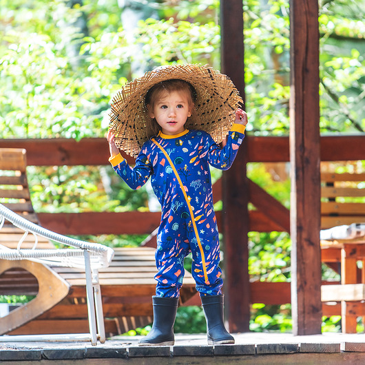 body i śpiochy niemowlęce Rampers na zamek Odyseja podwodna