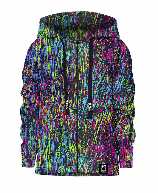 bluzy dla chłopców Bluza Zamek Chłopiec DR.CROW Urban Colored