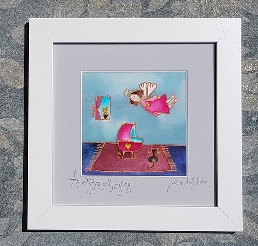 Chrzest - inne Anioł stróż