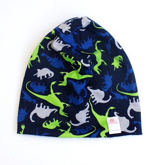 Czapka beanie Dinozaury rozm. 50 Owl on cotton