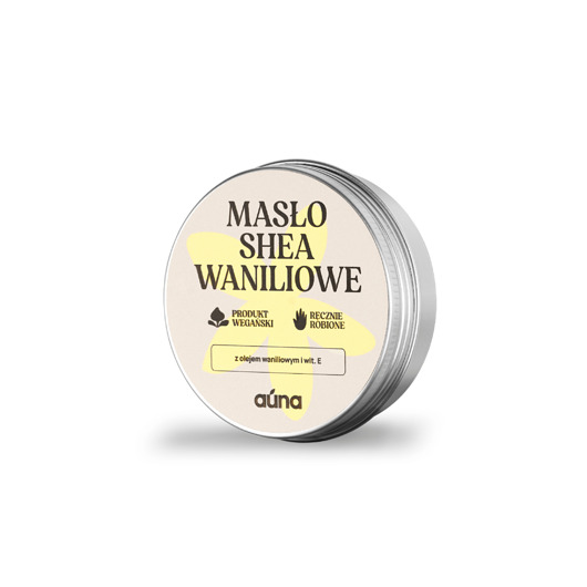 balsamy i masła do ciała Masło shea waniliowe 60ml