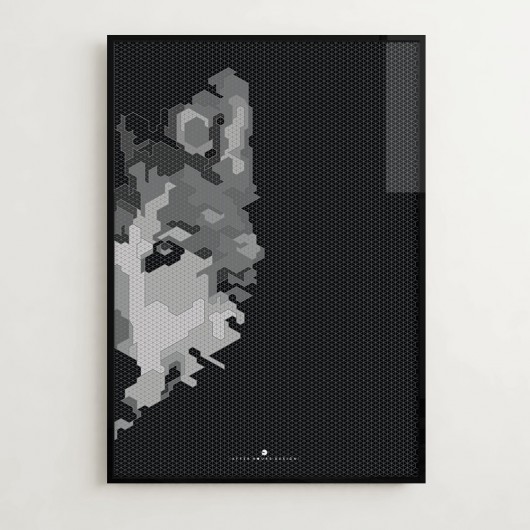 MR. WOLFIE A002 | 50x70 After Hours Design