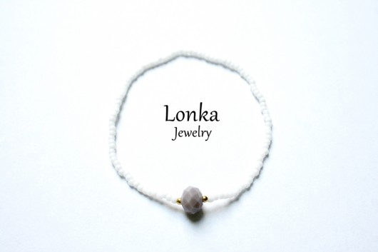 Bransoletka Lonka Jewelry toho + kryształek Lonka Jewelry