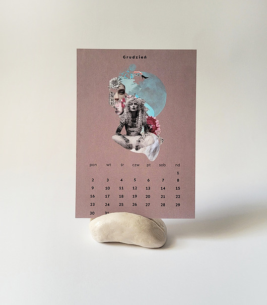 kalendarze i plannery Kalendarz artystyczny 2024
