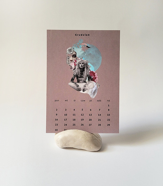 kalendarze i plannery Kalendarz artystyczny 2024