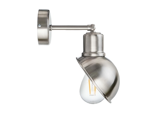 kinkiety Kinkiet Loft Origins T55 Nikiel Drapany
