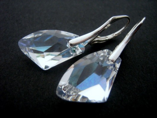 kryształ Swarovski w srebrze Lahovska