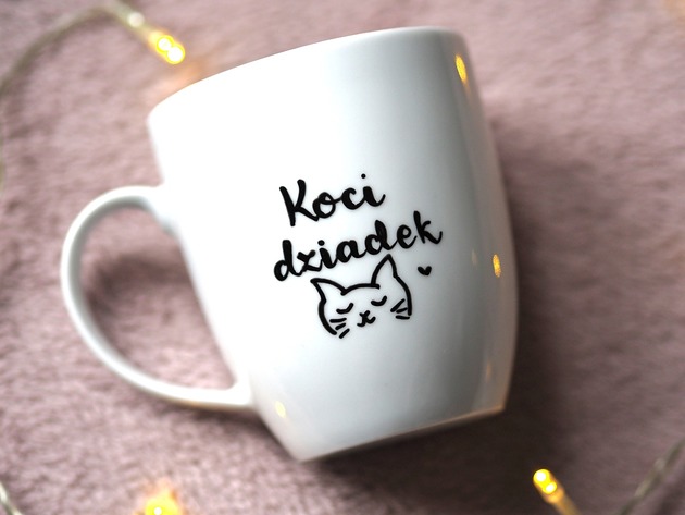 kubki Kubek Koci Dziadek
