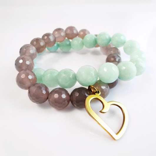 PROMOCJA! Bransoletki Minty Love labonita