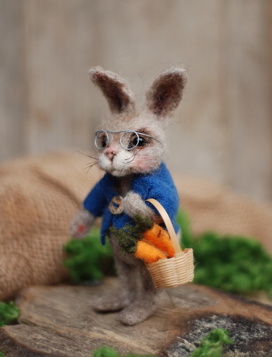 Królik Piotruś BoboLobo Handicraft