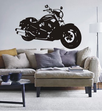 naklejka harley mój  Project 8