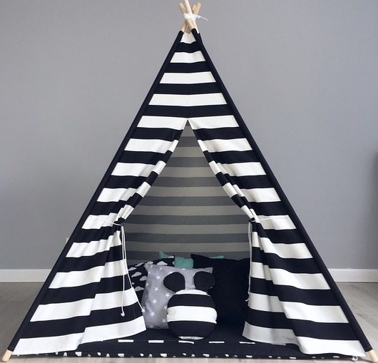 Namiot tipi (zestaw) Poduszki GRATIS!  Artesania Handmade
