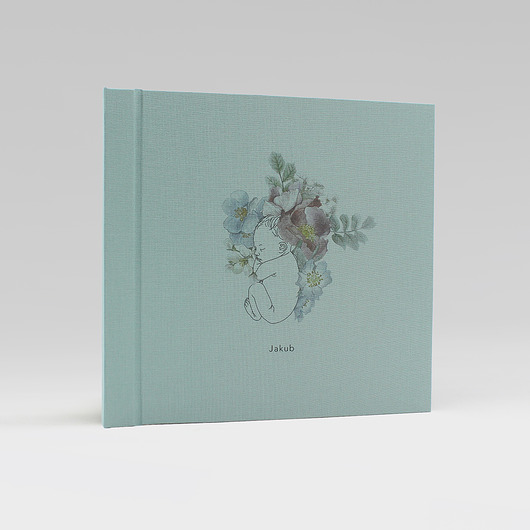 notatniki i albumy Album dziecka KWIAT dzikiej róży